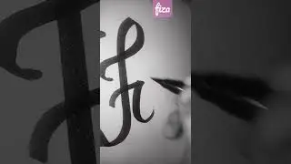 write with me (fiza)#calligraphy#art#lovepaint#markers#brushpens