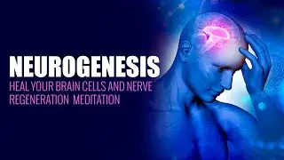 Neurogenesis | Heal Your Brain Cells and Nerve Regeneration Meditation | Healing Miracle Tone 528hz