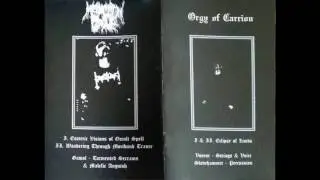 Megalith Grave/Orgy of Carrion - Within the Decadence of Subliminal Rot (Split)