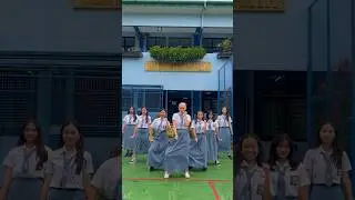 My first school uniform😍🥹🇮🇩 #isabell #dance #travel #jakarta