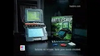 Electronic Battleship Advanced Mission (Hasbro) TV Commercial - 2006