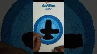 Shivling texture art |shivling art shivling kaise banae|lord shiva in texture art#art#diy#shorts