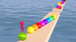 Stack Rider ☀️🔥👩&zwj;❤️&zwj;👨 MAX LEVELS!! All Levels Gameplay Walkthrough Android, iOS NEW UPDATE