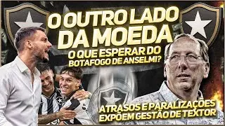 ⚠️BOTAFOGO TEM ESTREIA POSITIVA DE ANSELMI, MAS BASTIDORES SÃO MAIOR ENTRAVE PARA O FUTURO