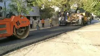 Dambar Road construction in my area 😱Anwar moin