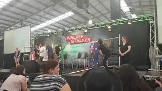 The Walking Dead - Walker Stalker Melbourne Australia panel fun.