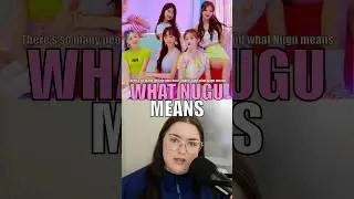 Что на самом деле означает группа &laquo;Nugu&raquo; #kpop