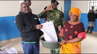 OCHIENG’ NYANDO BRINGS HOPE TO SILANGA, KIBRA FIRE VICTIMS | A STORY OF KINDNESS AND COMPASSION