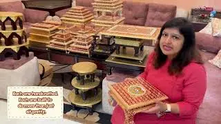 Pooja Chowki Collection | Minakari, Brass, Tile & Handpainted Chowkis - for Home, Temple & Festivals