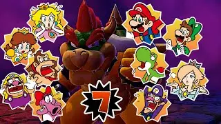Bowser Space Compilation #7 - Mario Party Superstars | [LSF]Chaz