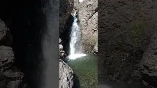 Piedra Falls, Mineral County Colorado #waterfall #waterfalls #waterfallsounds