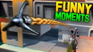 COD Advanced Warfare Funny Moments - Fighting Fish, Epic Goliath Glitch, Grapple Mode DLC Fun!