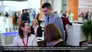 Pharmtech & Ingredients 2022: Reviews &ndash; Sergey Ilyukhin, General Director of MARCHESINI GROUP