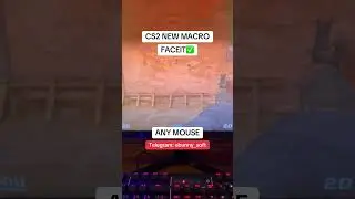 CS2 FACEIT NO RECOIL MACRO FOR ANY TYPE OF MOUSE SAFE AND STABLE TO USE