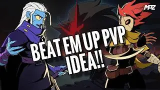 Как будет работать PvP-игра в жанре Beat-Em-Up | Концепция игрового дизайна