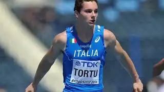 Filippo Tortu Tokyo 2021 4x100m Relay Anchor Leg Edit