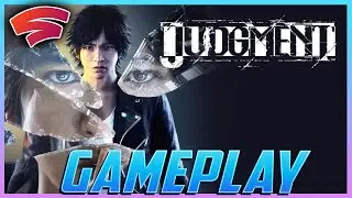 Judgment Google Stadia 4K Gameplay! This Game Looks & Performs Great On Stadia!