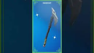 Clean Cut Tool ✔ Uncommon Harvesting Tool Fortnite