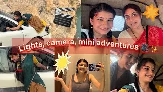 A Day with Saru💫 |Saru Saves Saroja | Mohak Matkar | mini adventures #bts #zeetv #saru #action #fun 