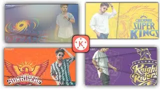 How To  Make Trending Your Team IPL 2020 WhatsApp Status Video Editing In Kinemaster | IPL Status