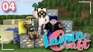 ABBA CAVING | Minecraft SMP 1.11.2 | LamiaCraft | Part 4