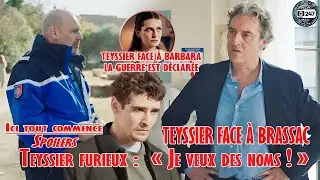 [ITC TF1] CHOC!! Teyssier seul contre tous! Barbara face &agrave; la justice&hellip; Elle prot&egrave;ge Romain Valdine?