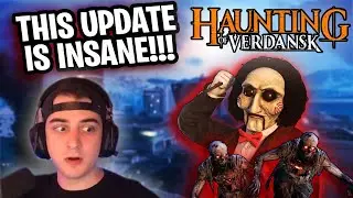 *NEW* THE HAUNTING OF VERDANSK! WARZONE HALLOWEEN UPDATE!! Ft. @NICKMERCS