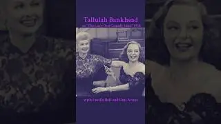 Tallulah Bankhead on 