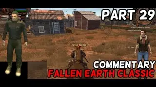 [4K] Fallen Earth (Classic) - Part 29 - Traveling Kingman Lifenet Bunker & Rest Stop - Exploring it