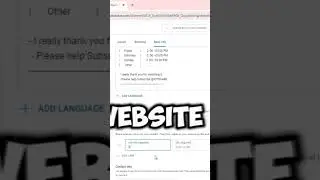 How to add Link in Channel.