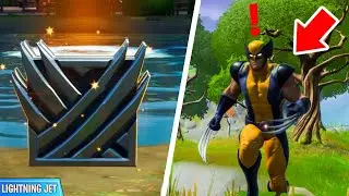 Where to Find Wolverine Boss And wolverine's claws in Fortnite Chapter 2 season 4