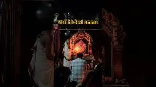Powerful Sri Maha Varahi Devi Divya Arathi | Remove Negative Energy & Obstacles #shorts #varahi