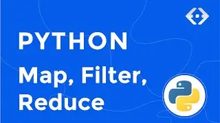 Python Map, Filter and Reduce Functions |  Python Tutorial For Beginners | Map, Filter, Reduce