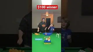Money game #family #familyfun #father #son #game #familygame #challenge #fun #kids