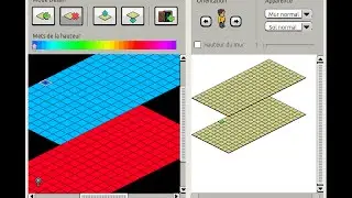 Habbo - Tuto editor floor avoir 2 &eacute;tages