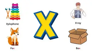 Fun with Letter X Words! | ABCs for Kids