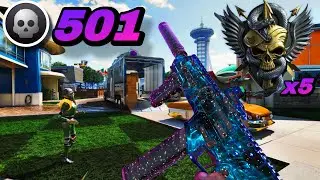 501 KILLS + 5 NUKES w/ RYDEN 45 on NUKETOWN😍 | Black Ops 7 Multiplayer gameplay (No Commentary)