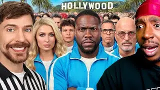 MR BEAST GOT THE BIGGEST CELEBRITIES TO FIGHT FOR THEIR FANS! (JoeNoJoseph Reacts)