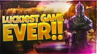 Luckiest Game EVER!!