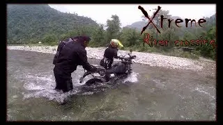 Extreme river crossings | RE Himalayan adventure ride