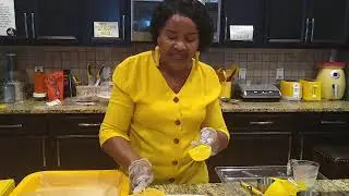 Cooking Salmon Croquette Geneva Banks