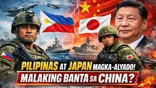 GRABE! Pinatibay ng Pilipinas ang Depensa Kasama ang Japan &mdash; Malaking Banta ba Ito sa China?