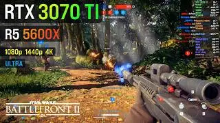 STAR WARS Battlefront 2 💥 RTX 3070 TI (+ R5 5600X)