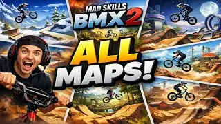 Playing all maps!