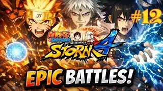 Naruto Shippuden: Ultimate Ninja Storm 4 – Das legendäre Duell: Naruto vs Sasuke ⚔️ #12