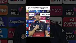 Bad news for Rcb fans 😢 #rcb #rcbfans #ipl #cricket #trendingshorts #viralshort