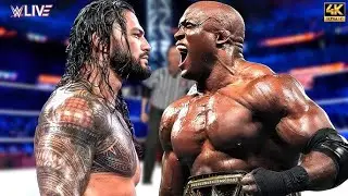 Roman Reigns vs Goldberg vs Brock Lesnar vs Bobby Lashley | WWE  Highlights (Jan 28, 2025)