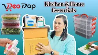 Kitchen & Home Items Haul From Deodap | Deodap Product Review | Affordable Products From Deodap