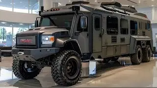 2026 GMC Savana Armored Camper — The Most Extreme Armored Camper Ever Built!