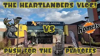 Wait... where's everyone at? Komets @ Iowa Heartlanders (March 21st, 2025)